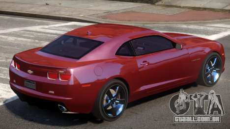 Chevrolet Camaro SS Y10 para GTA 4