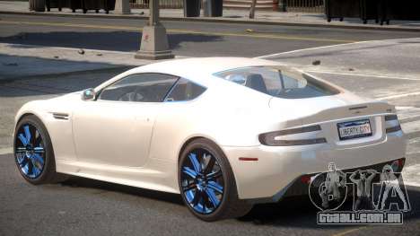 Aston Martin DBS V1.1 para GTA 4