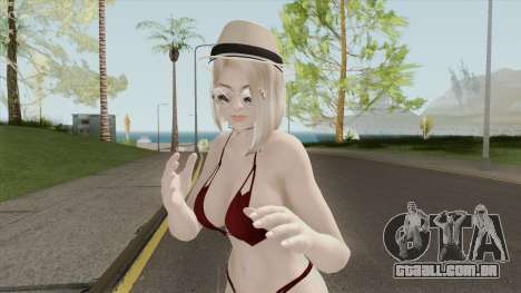 Helena Douglas (Summer Fest) V2 para GTA San Andreas