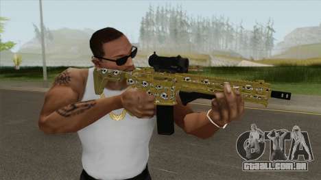 Carbine Rifle GTA V (Calaberas) para GTA San Andreas