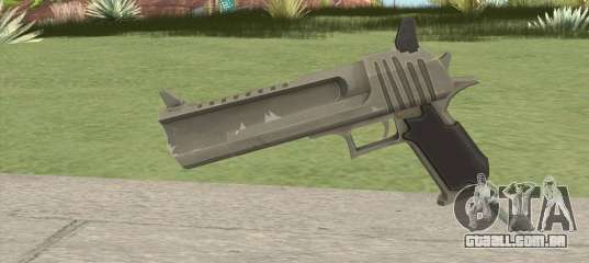 Desert Eagle (Fortnite) HQ para GTA San Andreas - 537 x 240 jpeg 15kB