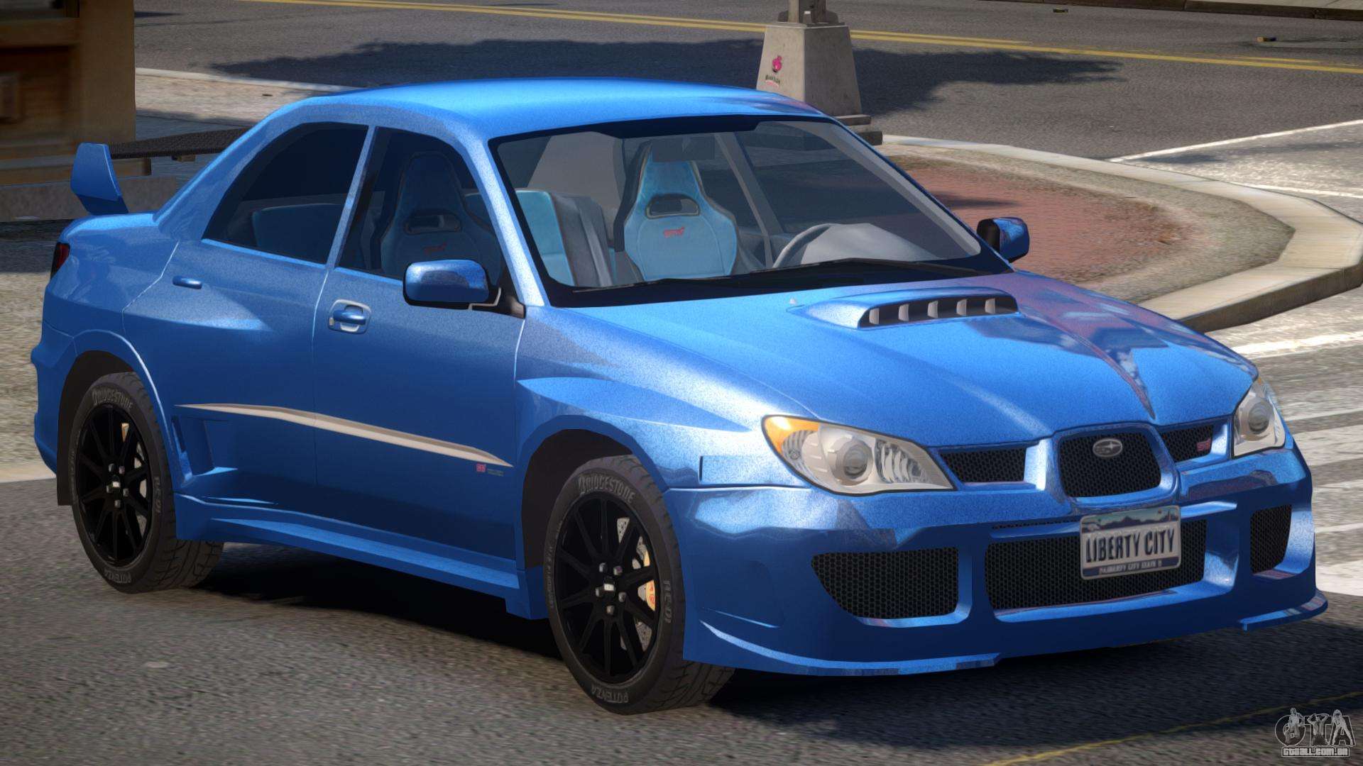 Subaru gta 4