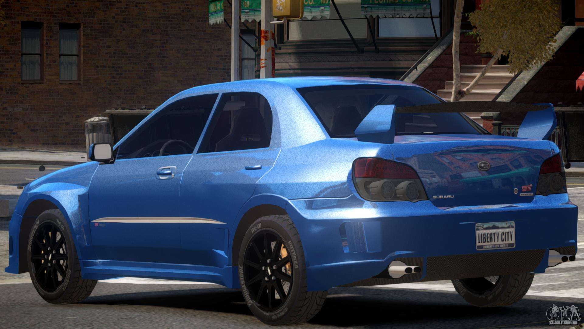 Subaru gta 4