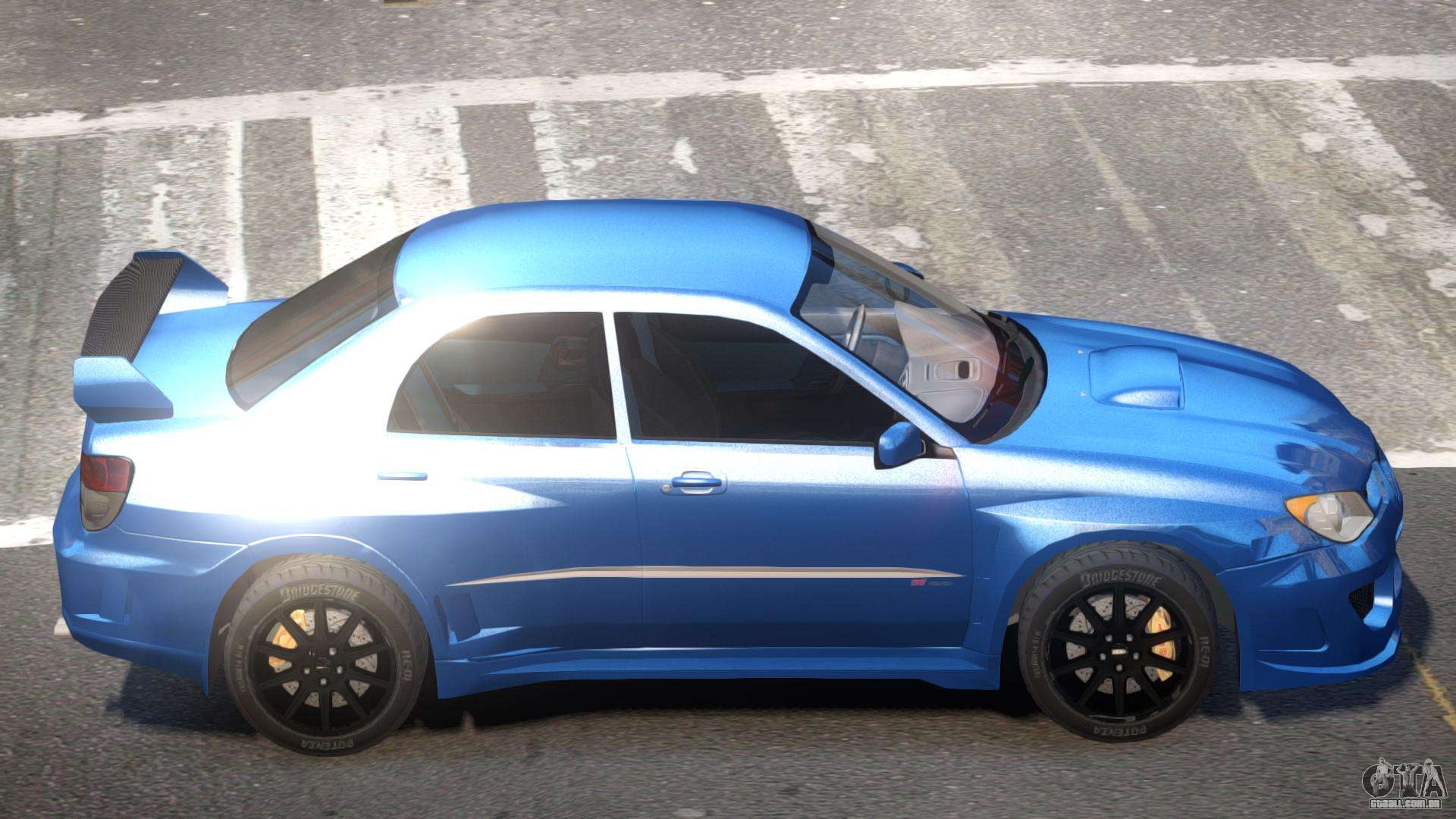 Subaru gta 4