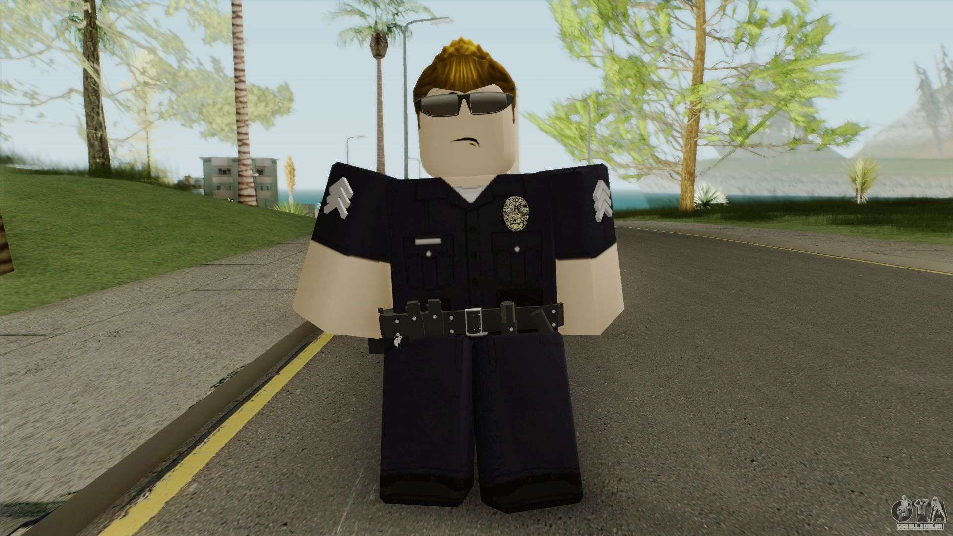 Roblox Lapd Skin Para Gta San Andreas - jogos de gta no roblox