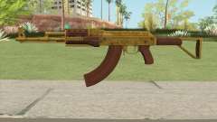 Assault Rifle GTA V Flashlight (Extended Clip) para GTA San Andreas