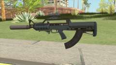 Bullpup Rifle (Complete Upgrade) Old Gen GTA V para GTA San Andreas