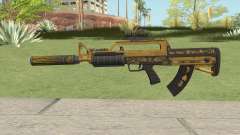 Bullpup Rifle (Three Upgrade V5) Main Tint GTA V para GTA San Andreas