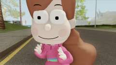 Mabel (Gravity Falls) para GTA San Andreas