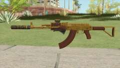 Assault Rifle GTA V (Complete Upgrade V2) para GTA San Andreas