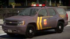 Chevrolet Tahoe Y12 Police para GTA 4