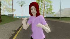 Jaiden Animations Skin para GTA San Andreas