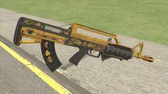 Bullpup Rifle (Grip V1) Main Tint GTA V para GTA San Andreas