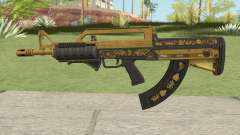 Bullpup Rifle (Grip V2) Main Tint GTA V para GTA San Andreas