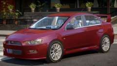 Mitsubishi Lancer X V1.0 para GTA 4