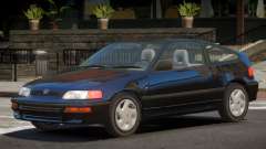 1992 Honda CRX V1.3 para GTA 4