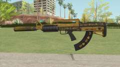 Bullpup Rifle (Suppressor V2) Main Tint GTA V para GTA San Andreas