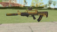Bullpup Rifle (Three Upgrade V3) Main Tint GTA V para GTA San Andreas