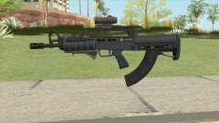 Bullpup Rifle (Three Upgrades V2) Old Gen GTA V para GTA San Andreas
