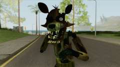 Phantom Foxy (FNAF) para GTA San Andreas