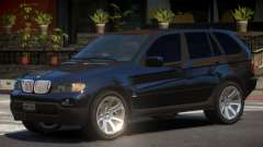 BMW X5 E53 R2 para GTA 4