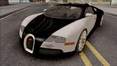 Bugatti Veyron VehFuncs para GTA San Andreas