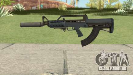 Bullpup Rifle (Two Upgrades V4) Old Gen GTA V para GTA San Andreas