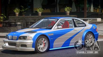 BMW M3 NFS MW para GTA 4