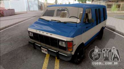Dodge Ram Van 1989 para GTA San Andreas