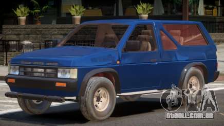 Nissan Terrano V1.0 para GTA 4