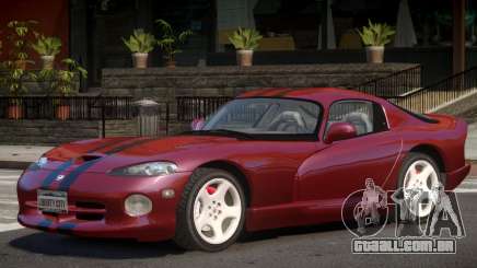 Dodge Viper V1.0 para GTA 4