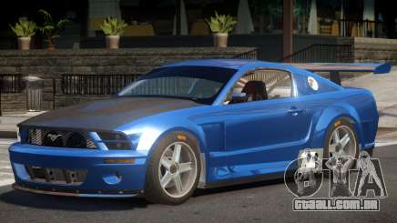 Ford Mustang GT-R V1 para GTA 4