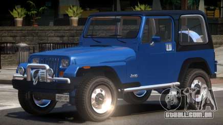 1986 Jeep Wrangler para GTA 4