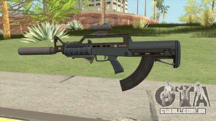 Bullpup Rifle (Complete Upgrade) Old Gen GTA V para GTA San Andreas