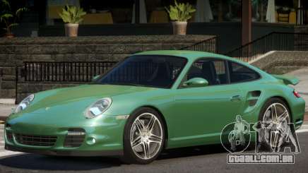 Porsche 997 Turbo V1.1 para GTA 4