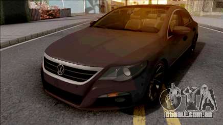 Volkswagen Passat CC Brown para GTA San Andreas