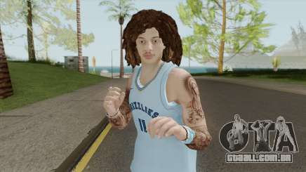 Ethan Ampadu Skin para GTA San Andreas