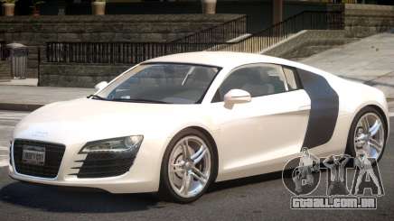 Audi R8 Custom V1 para GTA 4
