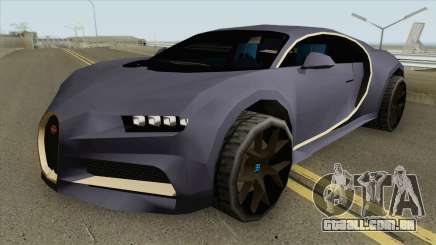 Bugatti Chiron Sport (SA Style) 2018 para GTA San Andreas