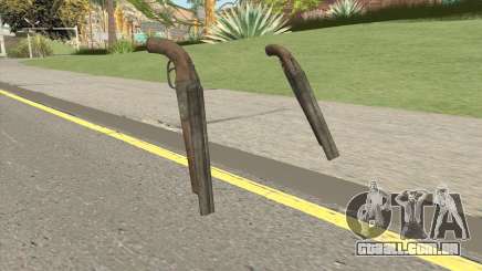 Double Barrel Shotgun GTA V (Platinum) para GTA San Andreas