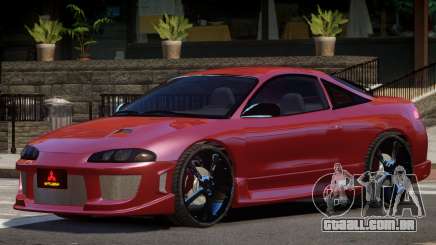 Mitsubishi Eclipse Custom para GTA 4