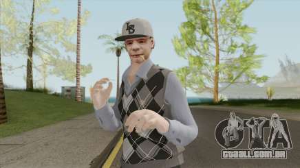 Marulete Casual V4 para GTA San Andreas