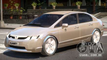 Honda Civic Y7 para GTA 4