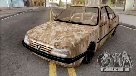 Peugeot 405 Army para GTA San Andreas