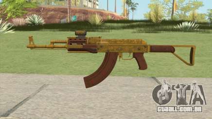 Assault Rifle GTA V Scope (Extended Clip) para GTA San Andreas