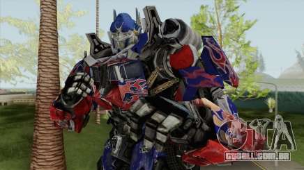 Optimus Prime (Real Size) para GTA San Andreas