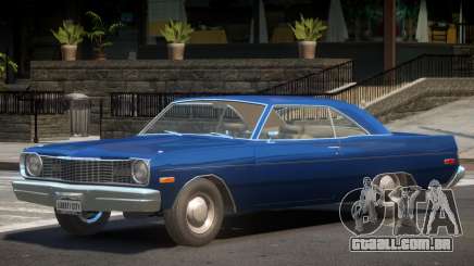 1975 Dodge Dart V1.1 para GTA 4