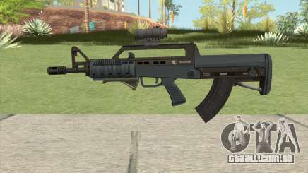 Bullpup Rifle (Two Upgrades V5) Old Gen GTA V para GTA San Andreas