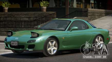 Mazda RX-7 Type Z para GTA 4