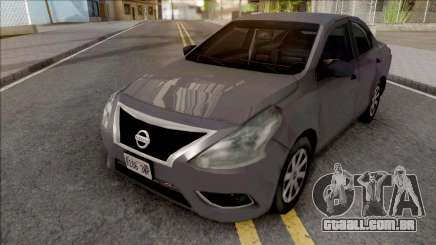 Nissan Almera 2013 SA Style para GTA San Andreas
